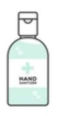 Gel hydroalcoolique petit format