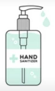 Gel hydroalcoolique grand format