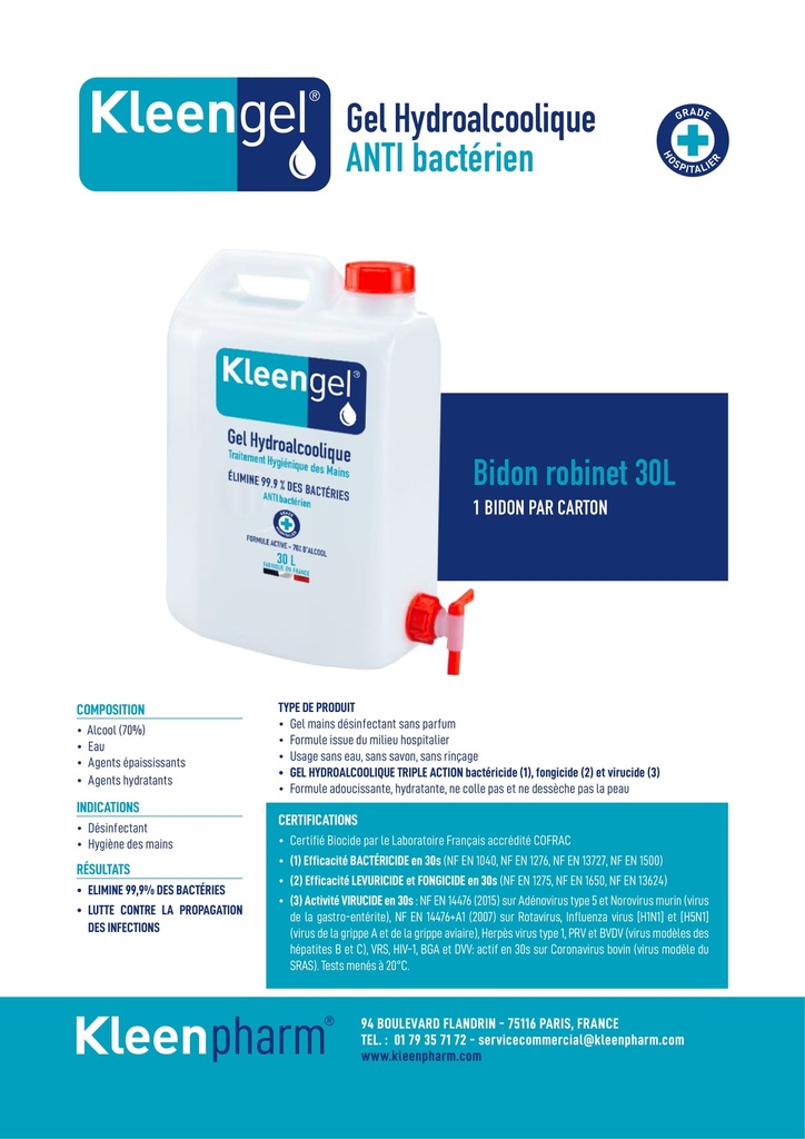 Kleengel 30L
